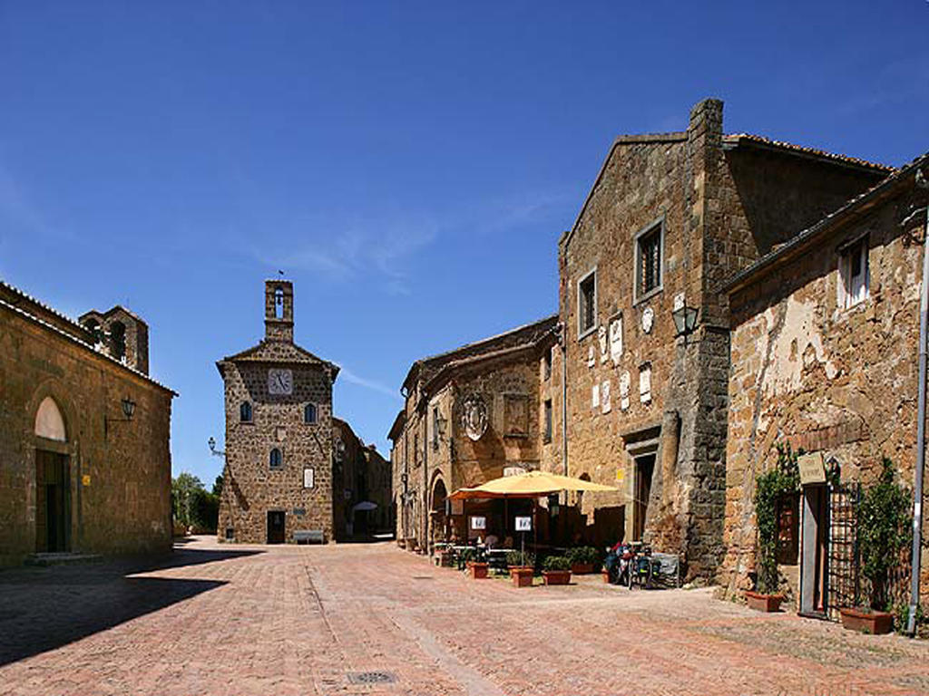 Agriturismo Quercia Rossa Rural House Montemerano Exteriör bild
