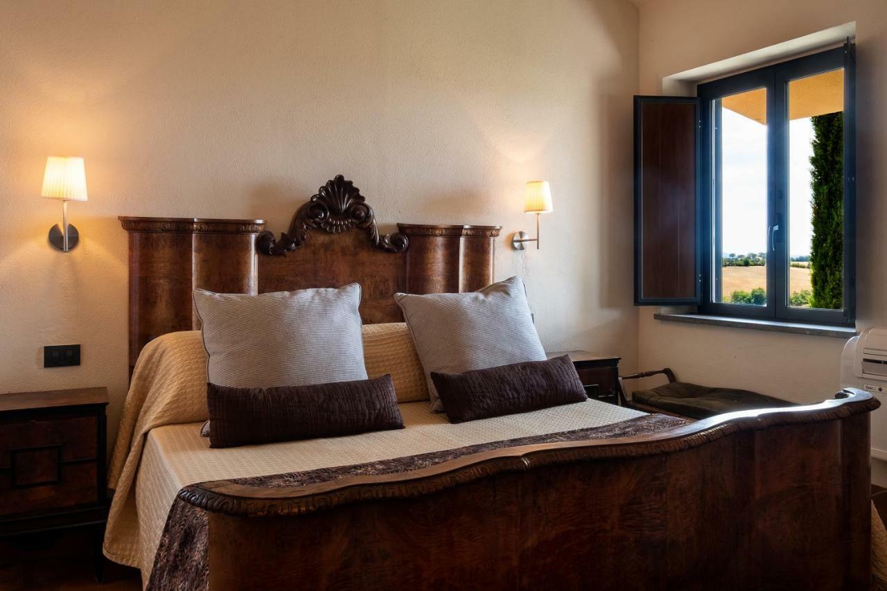 Agriturismo Quercia Rossa Rural House Montemerano Exteriör bild