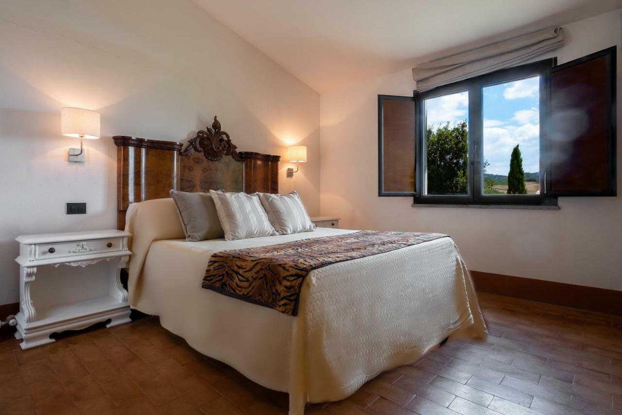 Agriturismo Quercia Rossa Rural House Montemerano Exteriör bild