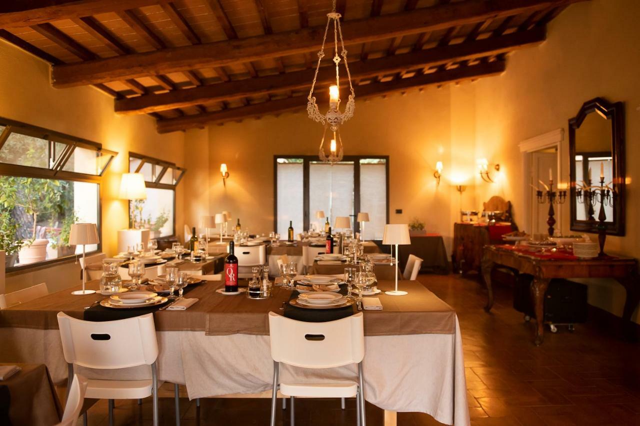 Agriturismo Quercia Rossa Rural House Montemerano Exteriör bild