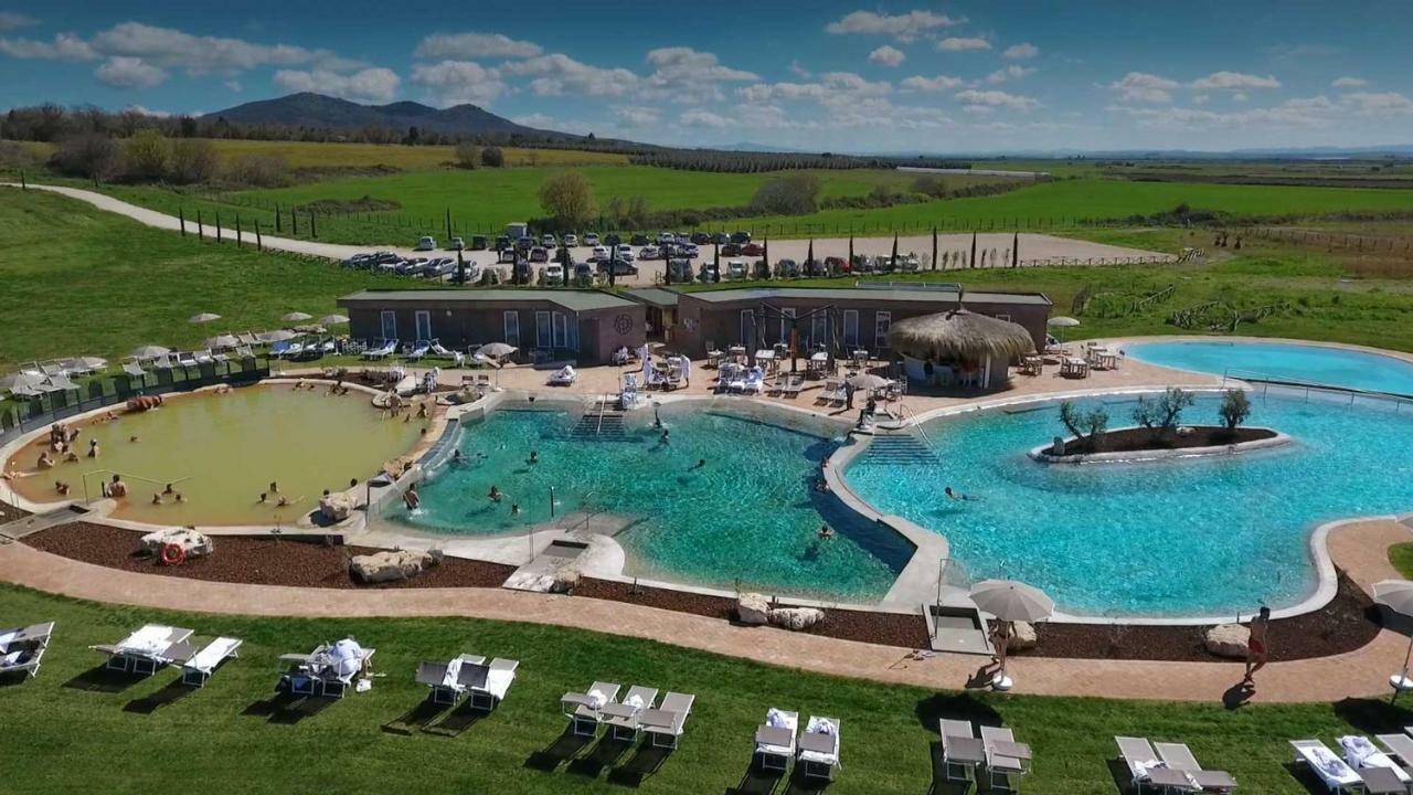 Agriturismo Quercia Rossa Rural House Montemerano Exteriör bild
