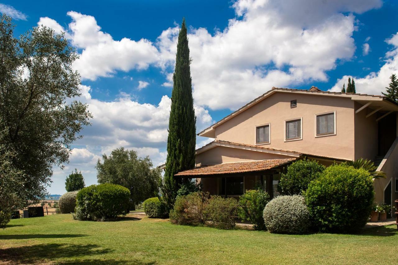 Agriturismo Quercia Rossa Rural House Montemerano Exteriör bild
