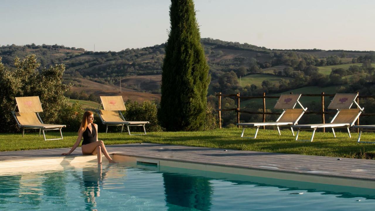 Agriturismo Quercia Rossa Rural House Montemerano Exteriör bild