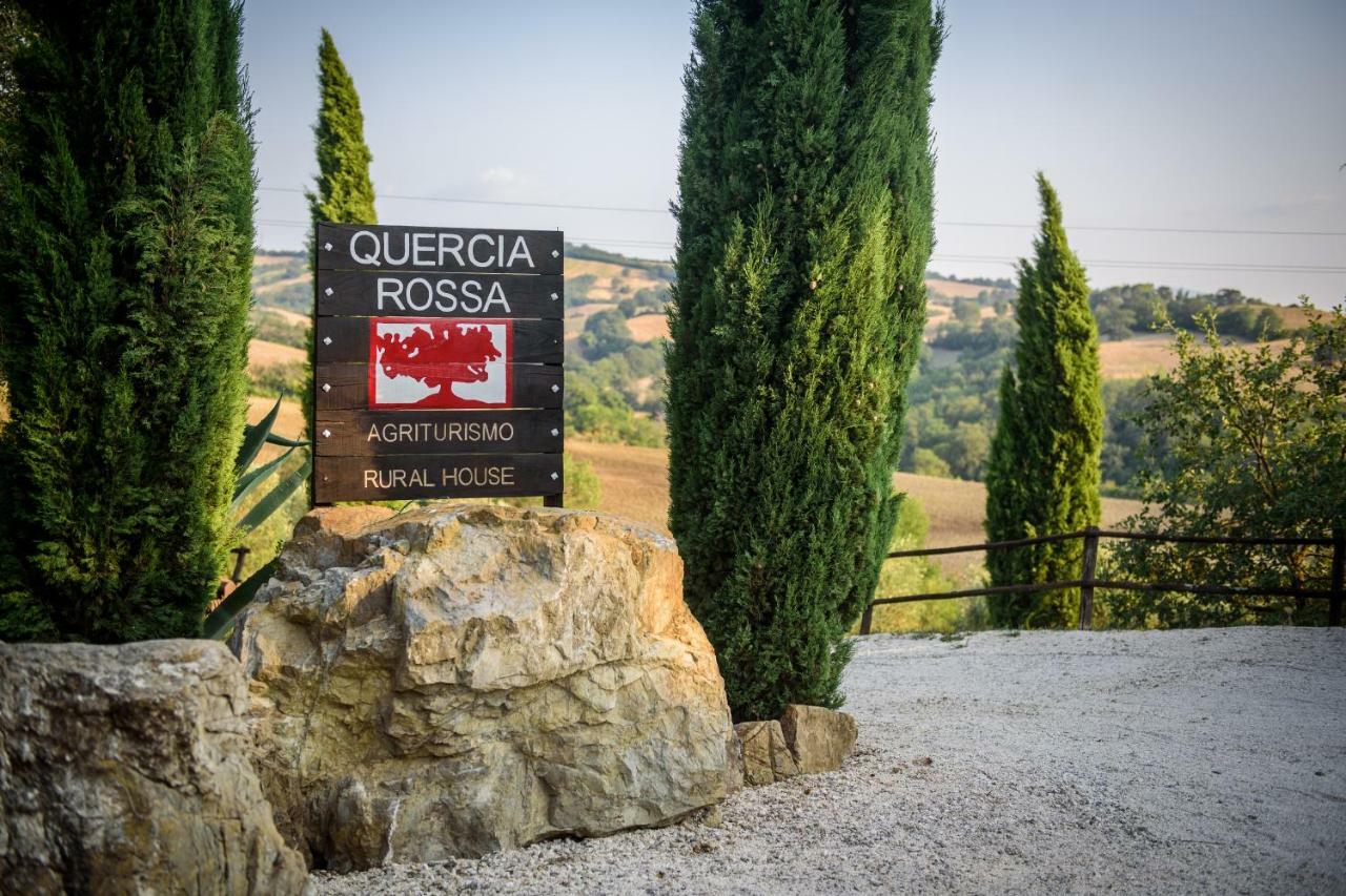 Agriturismo Quercia Rossa Rural House Montemerano Exteriör bild