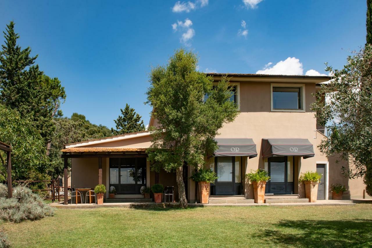 Agriturismo Quercia Rossa Rural House Montemerano Exteriör bild